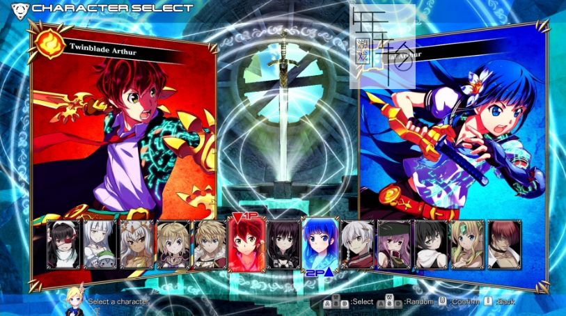 【PC】《百万亚瑟王：圣灵之血》 Million Arthur: Arcana Blood 英文版下载_0
