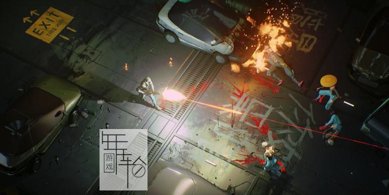 【PC】《密探RUINER 》免安装中文绿色版官方中文下载_0