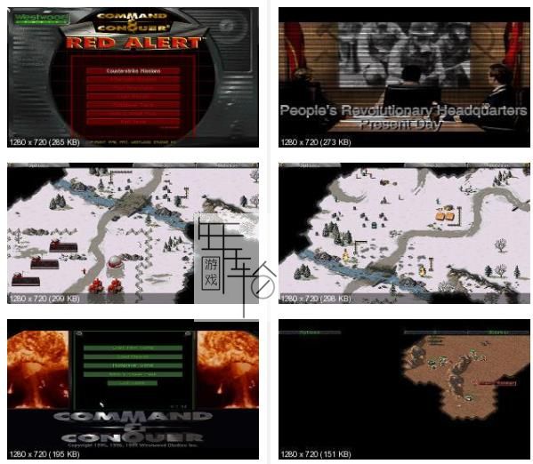 【修复bug】switch《命令与征服 红色警戒提伯里亚人 Command & Conquer: Red Alert Tiberian Dawn》英文版nsp下载_1