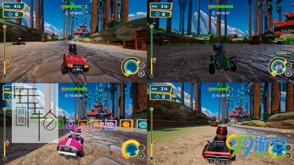 【PC】《喵星人赛车Meow Motors》免安装中文绿色版下载_0