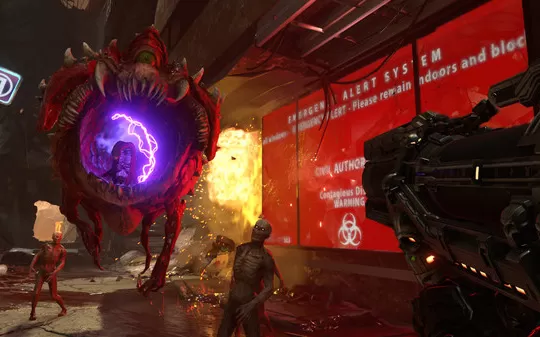 【5.05】PS4《毁灭战士：永恒 DOOM ETERNAL》中文版pkg下载（v1.23补丁+4个DLC）