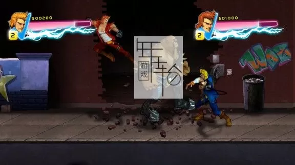 switch《双截龙彩虹 Double Dragon Neon》汉化整合nsp/xci下载【含1.01补丁+金手指】_4