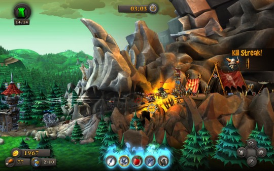 城堡风暴 2 CastleStorm 2 PC免安装中文版下载_1