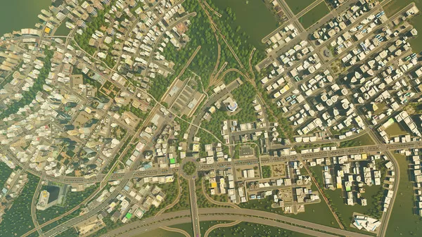 【5.05】PS4《城市：天际线 Cities: Skylines》中文版pkg下载（v10.5补丁+全DLC_1