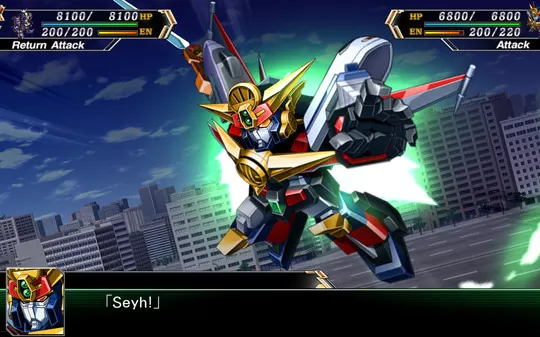 超级机器人大战V PC免安装中文版下载