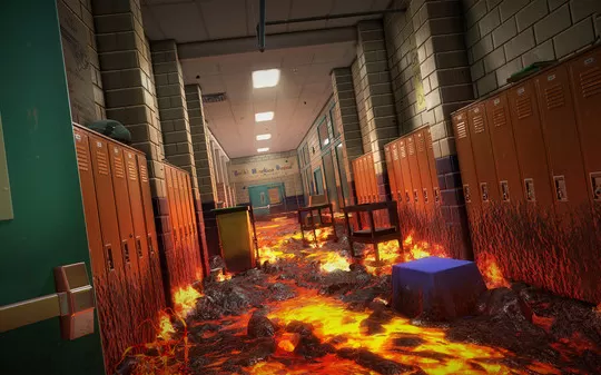 炽热熔岩 Hot Lava PC免安装中文版下载