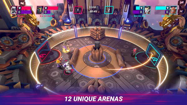 超级战士球 HyperBrawl Tournament PC免安装中文版下载（整合版DLC）_0