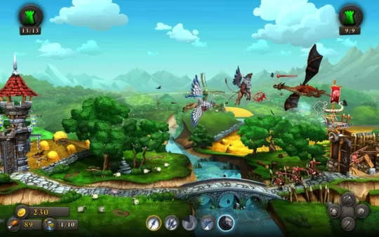 城堡风暴 2 CastleStorm 2 PC免安装中文版下载