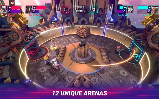 超级战士球 HyperBrawl Tournament PC免安装中文版下载（整合版DLC）