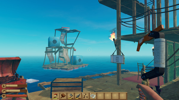 船长漂流记 Raft PC免安装中文版下载（v12.01）_1