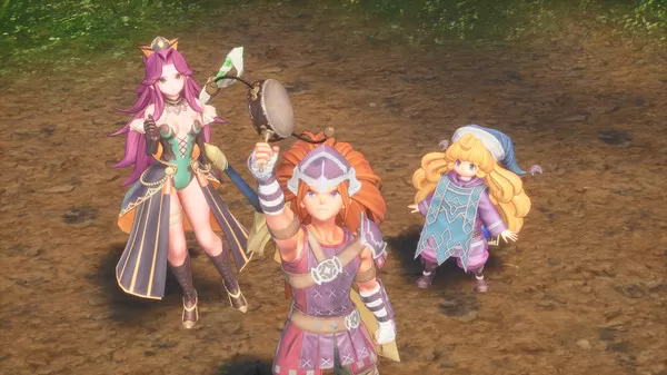 【5.05】PS4《圣剑传说3重制版》港版中文PKG下载【含1.11整合版+1DLC+金手指】_1