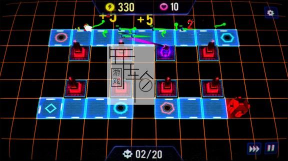 switch《防御管 Defentron》英文版nsp/xci整合版下载【1.0.1补丁】_3