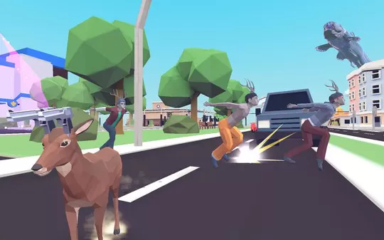 非常普通的鹿 DEEEER Simulator PC中文版下载