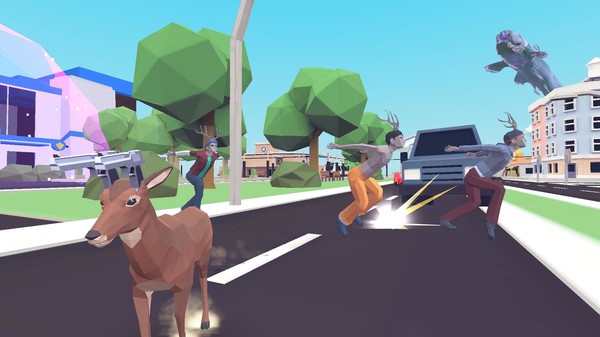非常普通的鹿 DEEEER Simulator PC中文版下载_1
