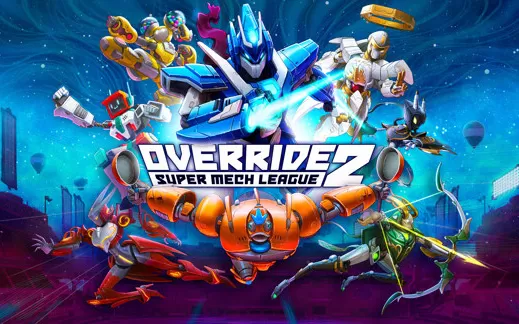 【魔改9.2】switch《践踏2：超级机甲联赛 Override 2: Super Mech League》中文版xci整合版下载【1.6补丁+5DLC】
