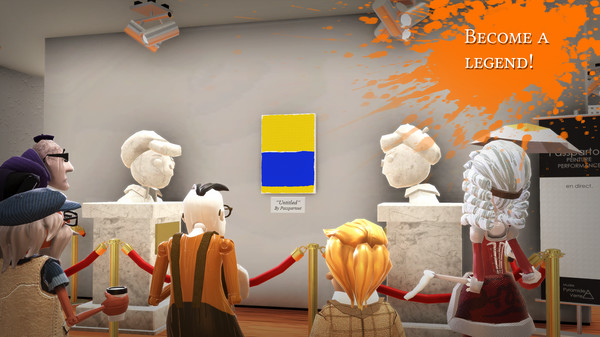 画店模拟器 Passpartout: The Starving Artist PC中文版下载_1