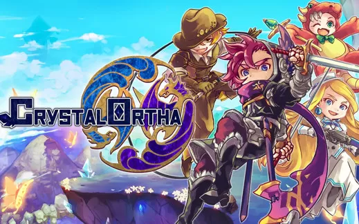 switch《水晶奥塔 Crystal Ortha》英文版nsp/xci下载