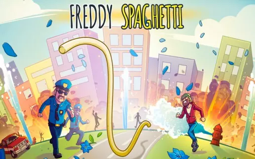 switch《弗雷迪意大利面 Freddy Spaghetti》英文版nsp/xci下载
