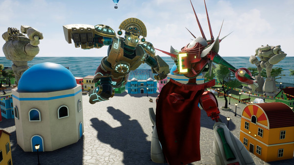 践踏2:超级机甲联赛 Override 2: Super Mech League PC中文版下载_0