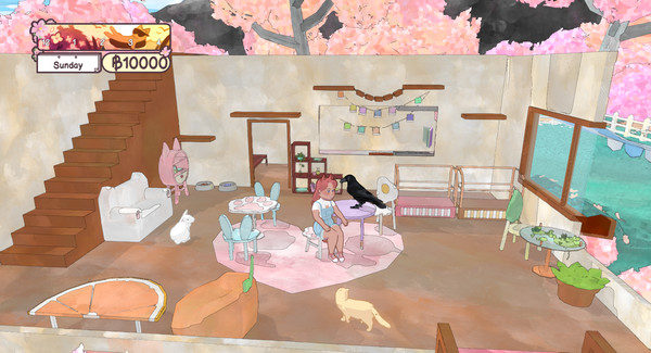 撸猫模拟器 Calico PC中文版下载（v2.0.1）_0