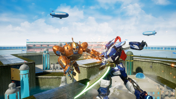 践踏2:超级机甲联赛 Override 2: Super Mech League PC中文版下载_1