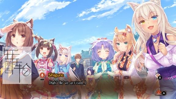 switch《巧克力与香子兰4 NEKOPARA Vol.4》中文版nsz下载_2