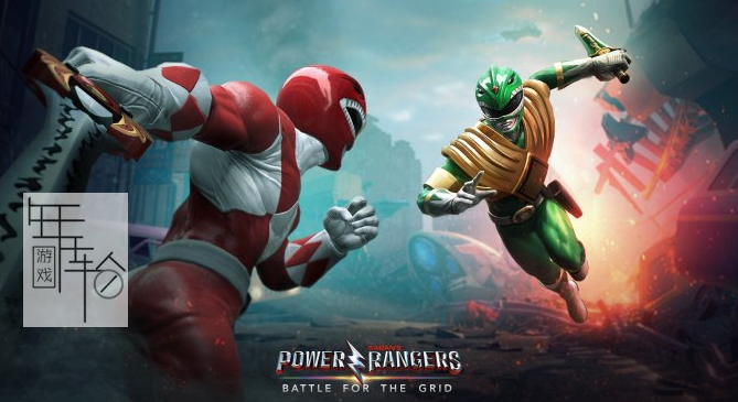 【PC】《超凡战队：能量之战(Power Rangers: Battle for the Grid)》英文版 下载_0