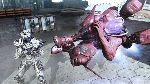 【6.72】PS4《绝对征服 Vanquish》中文版pkg下载_0