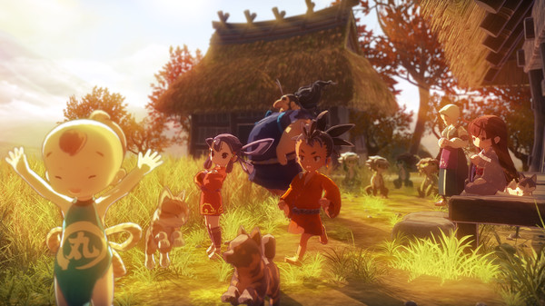 天穗之咲稻姬 豪华版 Sakuna: Of Rice and Ruin PC免安装中文版下载_0