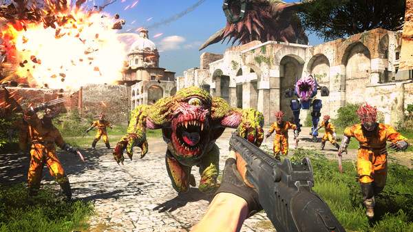 英雄萨姆4 Serious Sam 4 豪华版 PC免安装中文版下载_0