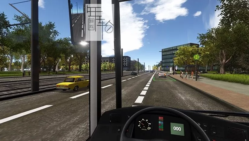 【PC】《城市公交模拟器2019(Bus Driver Simulator 2019)》中文免安装版 下载_1