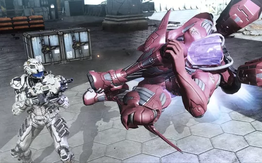 【6.72】PS4《绝对征服 Vanquish》中文版pkg下载