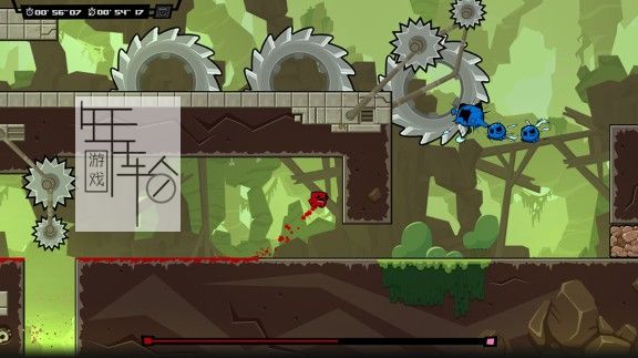 switch《超级食肉男孩：永无止境 Super Meat Boy Forever》中文版nsp/xci整合版下载【含v131072补丁】_4