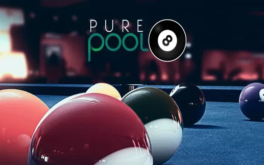 PS4《纯正台球 Pure Pool》英文版pkg下载