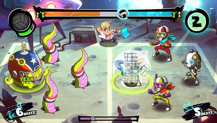 【PC】《超级躲避球（Super Dodgeball Beats）》免安装绿色中文版 下载_1