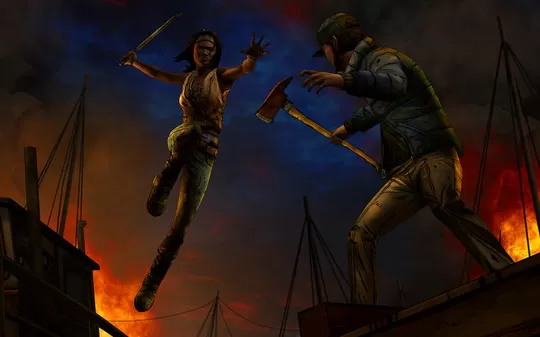 行尸走肉：Telltale最终系列 PC免安装中文版下载