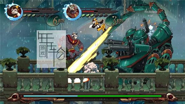 【PC】《尘怒之拳（Dusty Raging Fist）》免安装绿色中文版下载_1