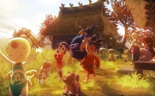 天穗之咲稻姬 豪华版 Sakuna: Of Rice and Ruin PC免安装中文版下载