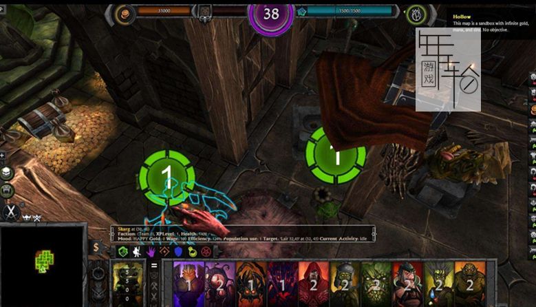 【PC】《超越世界战争War for the Overworld》v2.0.7深渊领主 中文版下载_1