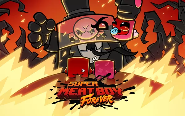 switch《超级食肉男孩：永无止境 Super Meat Boy Forever》中文版nsp/xci整合版下载【含v131072补丁】