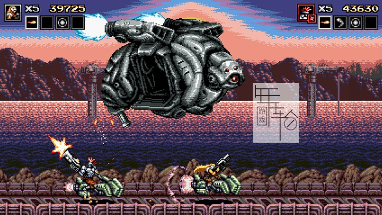 【PC】《炽热合金(Blazing Chrome)》免安装绿色中文版 下载_1