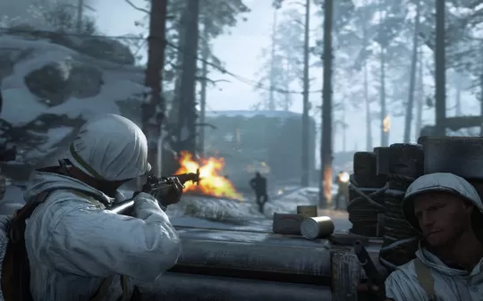 使命召唤14二战 Call of Duty: WWII PC免安装中文版下载（豪华版整合DLC）