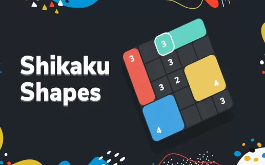 switch《Shikaku Shapes》英文版nsp/xci下载
