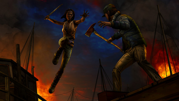 行尸走肉：Telltale最终系列 PC免安装中文版下载_0