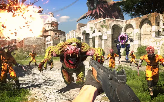 英雄萨姆4 Serious Sam 4 豪华版 PC免安装中文版下载