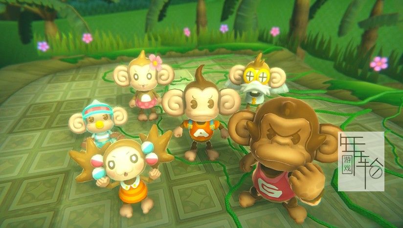 【PC】《超级猴子球：香蕉闪电战 HDSuper Monkey Ball: Banana Blitz HD》中文下载_0