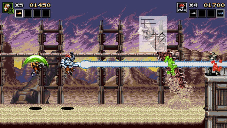【PC】《炽热合金(Blazing Chrome)》免安装绿色中文版 下载_0
