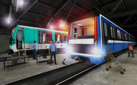 地铁模拟器 Subway Simulator PC免安装中文版下载（整合DLC）