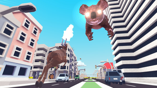 非常普通的鹿 DEEEER Simulator  PC免安装中文版下载（v3.0.5）_1
