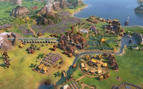 文明6风云变幻 Civilization VI PC免安装中文版下载（豪华版v1.0.11.16整合DLC）
